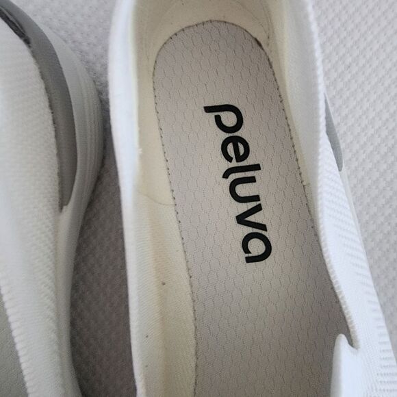 Peluva White Slip-On Toe Loafers main image 13